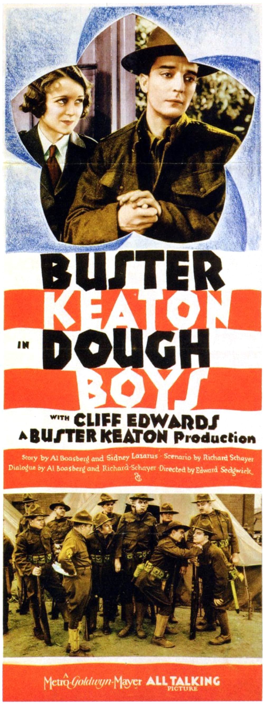 キートンの決死隊の画像