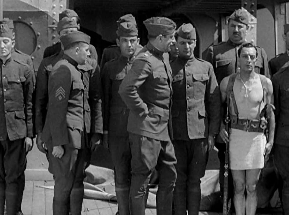 キートンの決死隊の画像