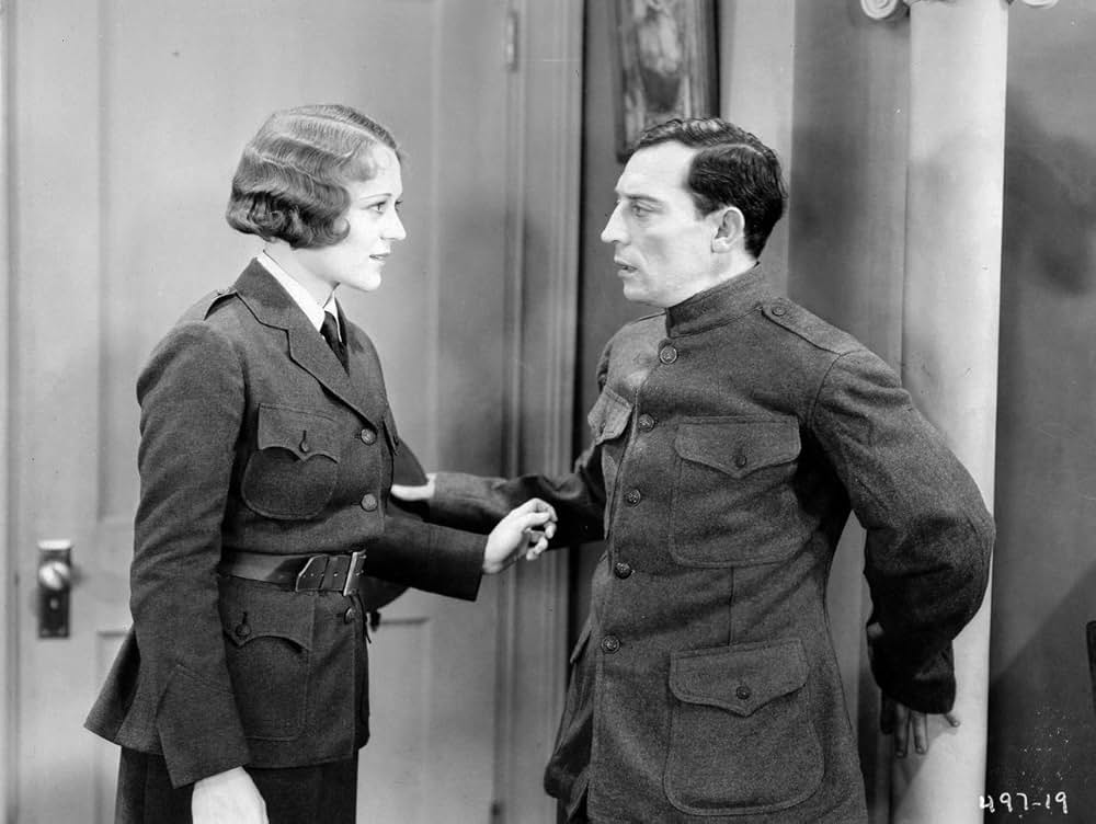 キートンの決死隊の画像