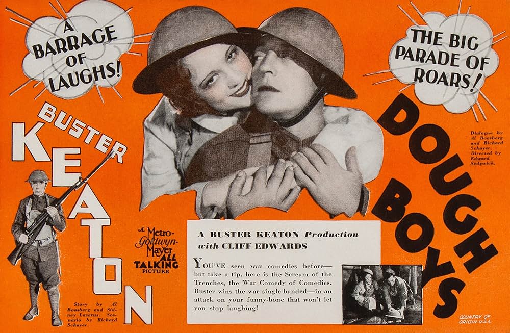 キートンの決死隊の画像