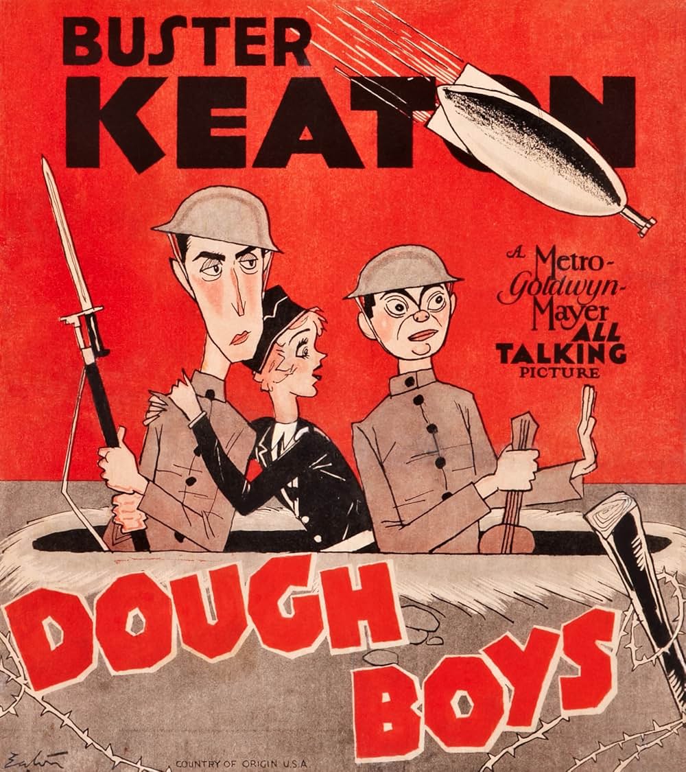 キートンの決死隊の画像