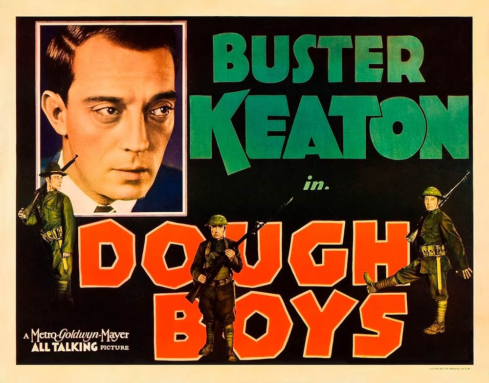 キートンの決死隊の画像