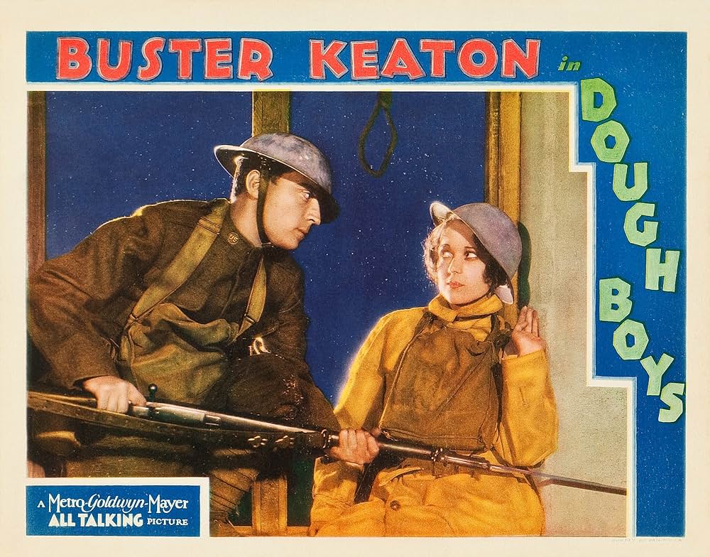 キートンの決死隊の画像