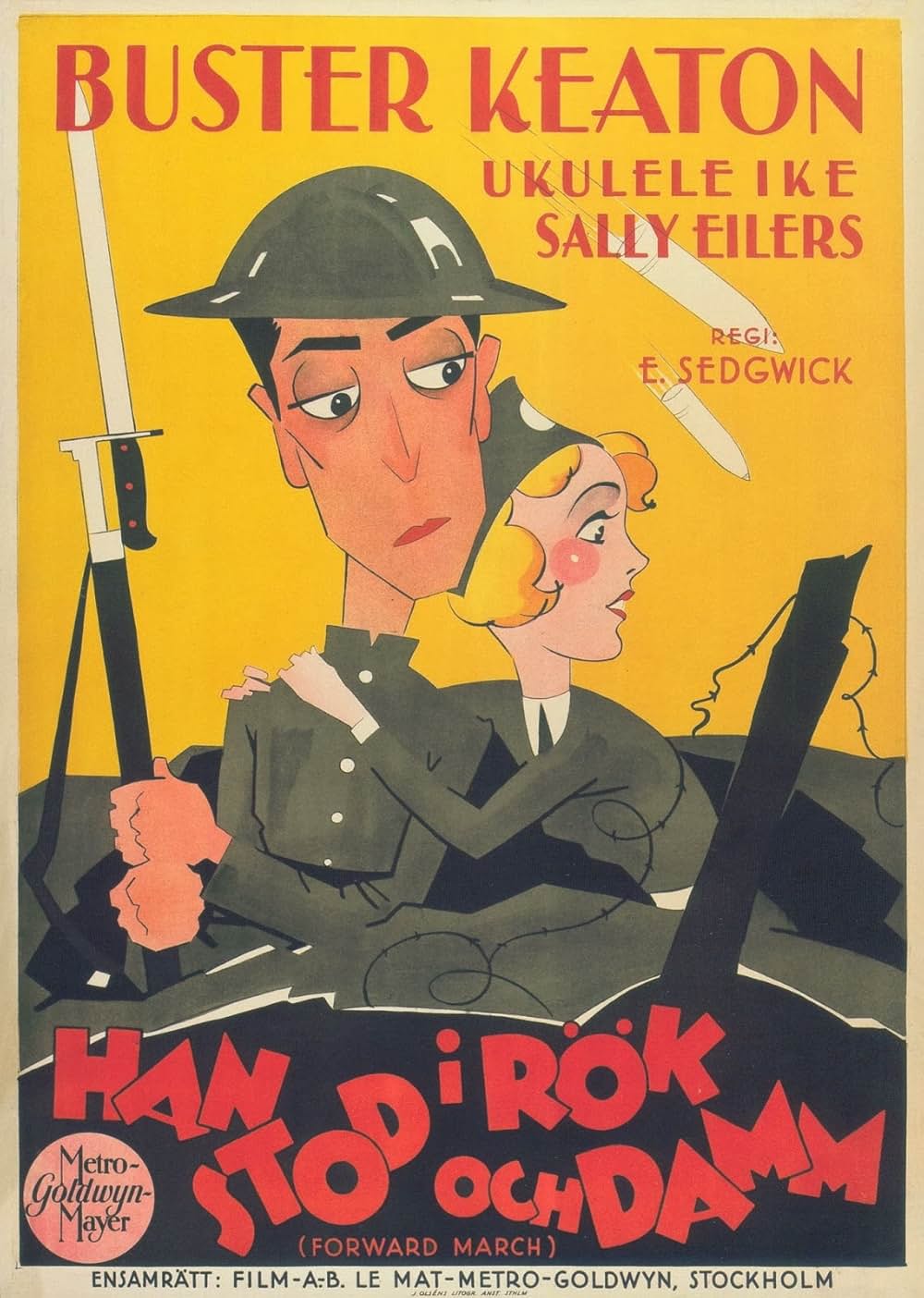 キートンの決死隊の画像