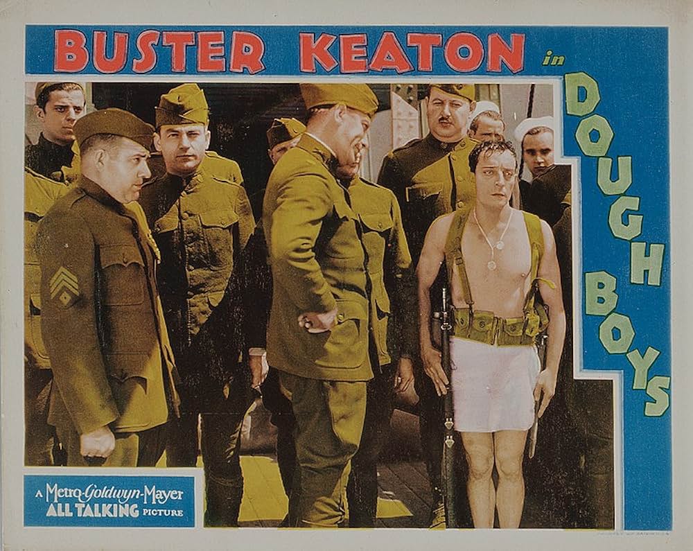 キートンの決死隊の画像