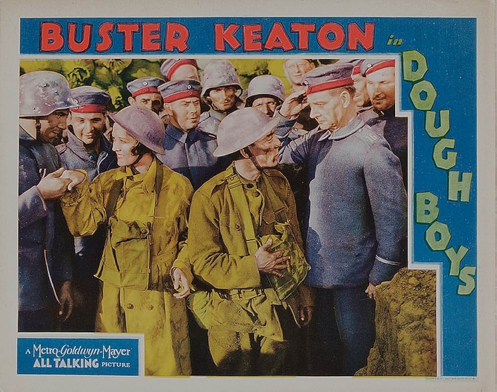 キートンの決死隊の画像