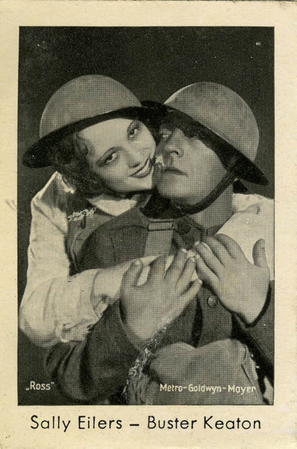 キートンの決死隊の画像