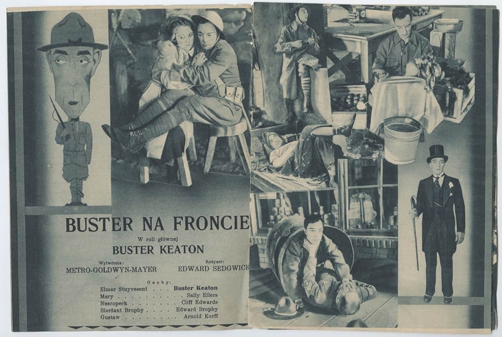 キートンの決死隊の画像