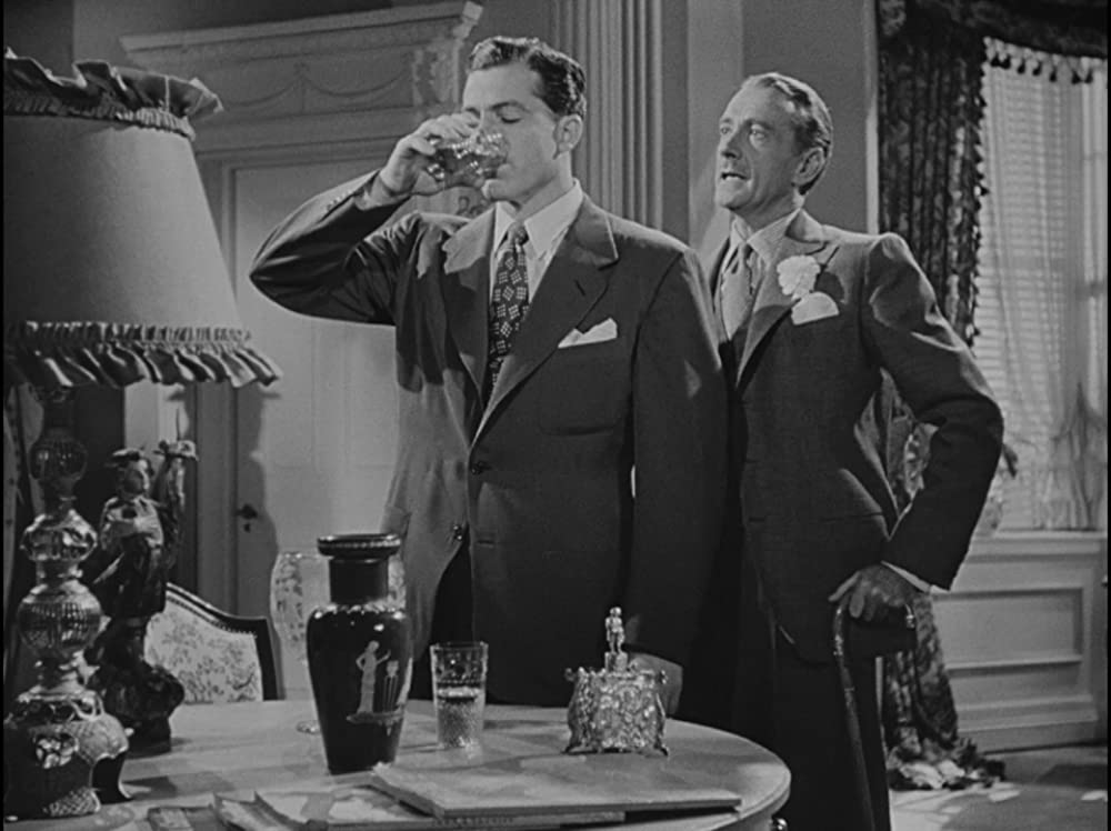 「ローラ殺人事件」ダナ・アンドリュース & クリフトン・ウェッブの画像