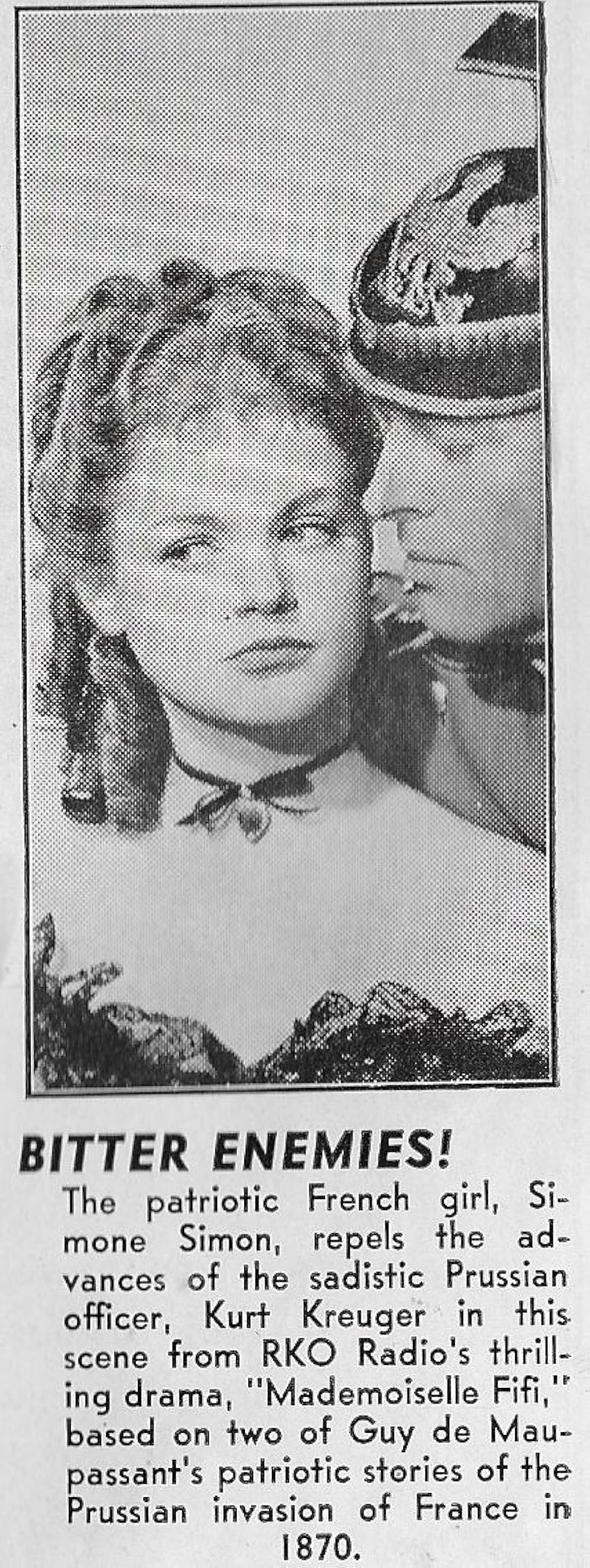 ナチスに挑んだ女の画像