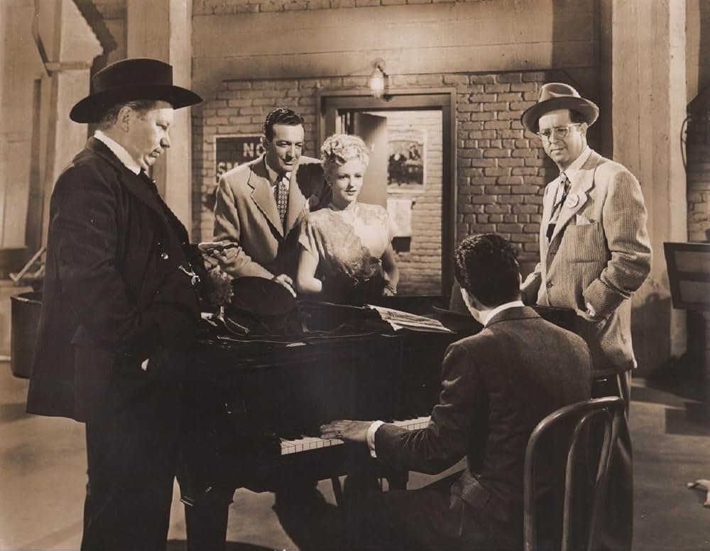 トミー&ジミー・ドーシー物語の画像