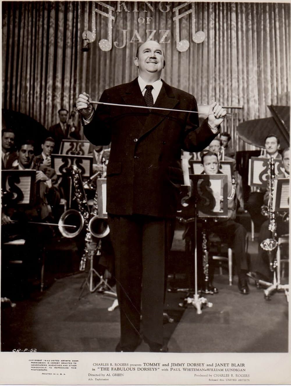 トミー&ジミー・ドーシー物語の画像