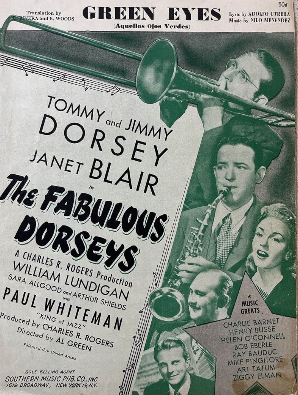 トミー&ジミー・ドーシー物語の画像