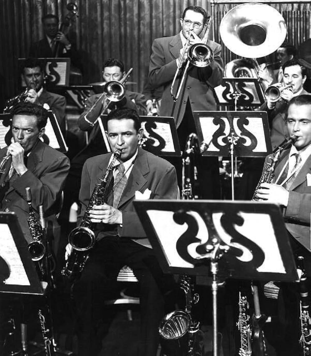 トミー&ジミー・ドーシー物語の画像