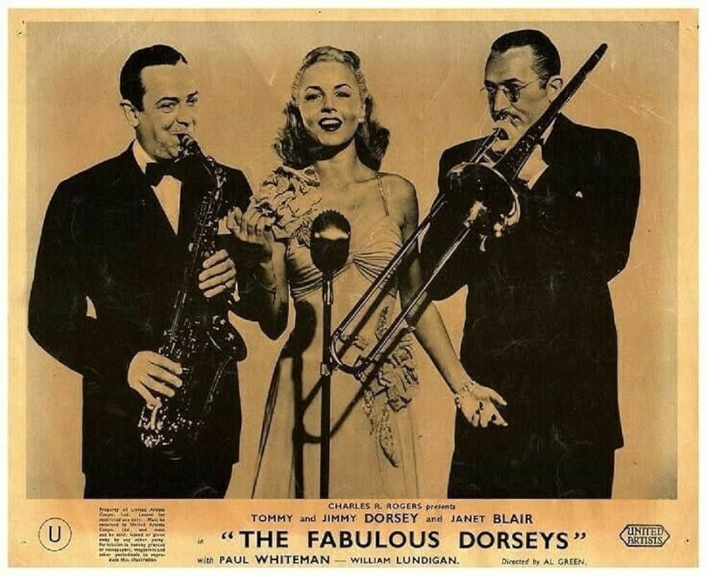 トミー&ジミー・ドーシー物語の画像