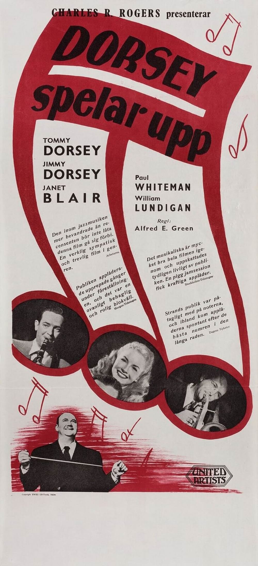 トミー&ジミー・ドーシー物語の画像