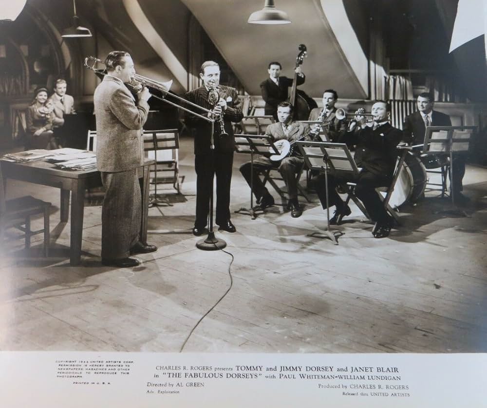 トミー&ジミー・ドーシー物語の画像