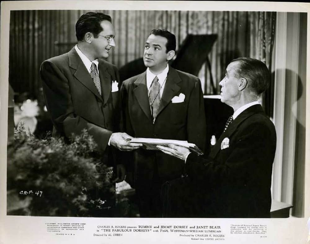 トミー&ジミー・ドーシー物語の画像