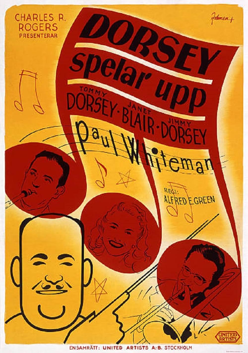 トミー&ジミー・ドーシー物語の画像