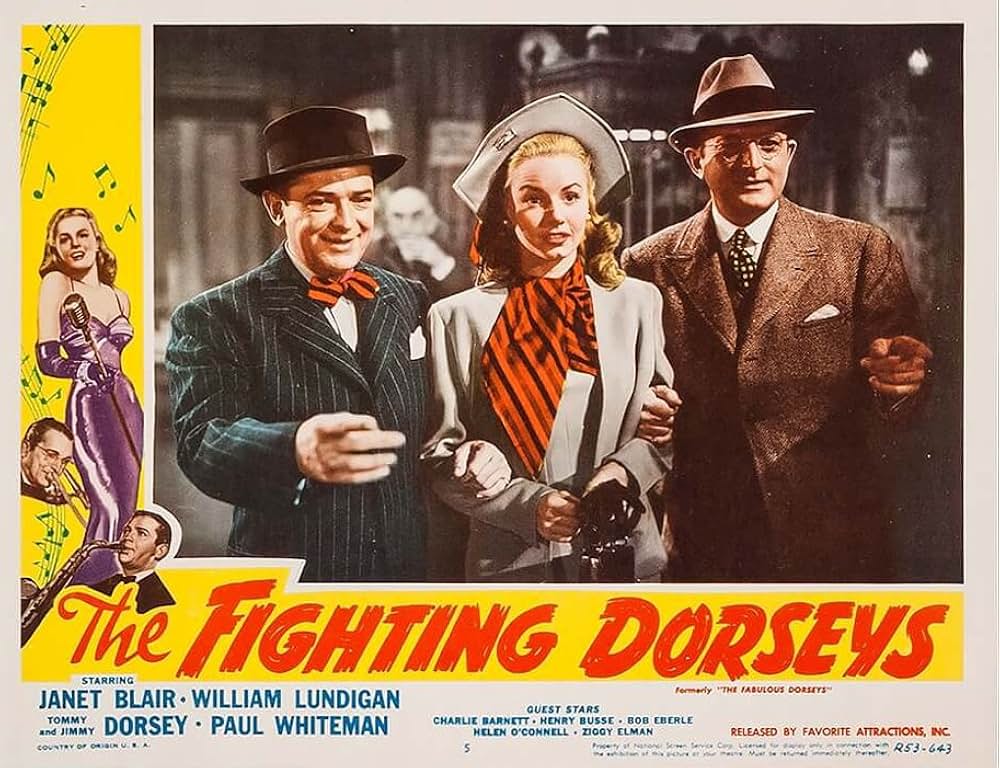 トミー&ジミー・ドーシー物語の画像