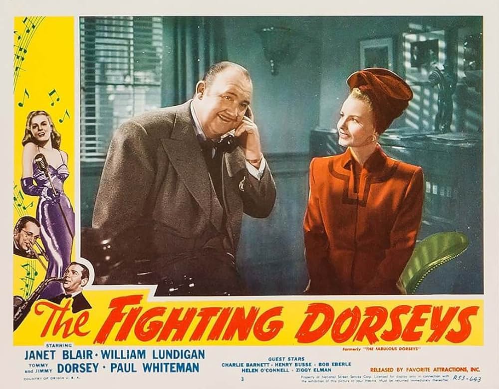 トミー&ジミー・ドーシー物語の画像