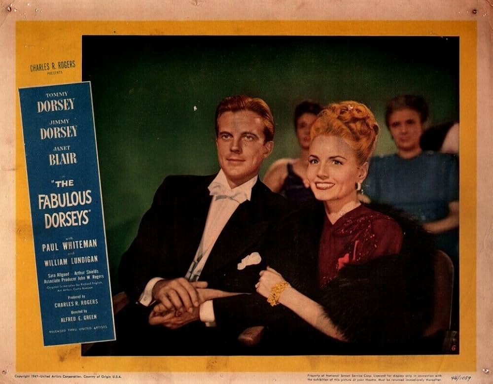 トミー&ジミー・ドーシー物語の画像