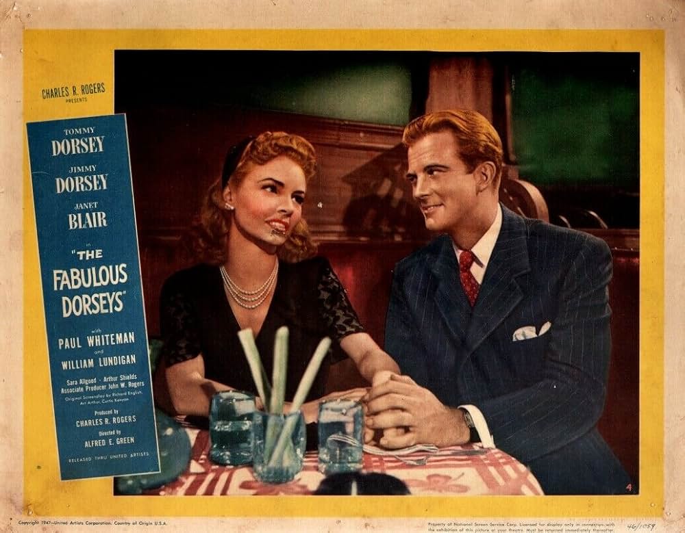 トミー&ジミー・ドーシー物語の画像