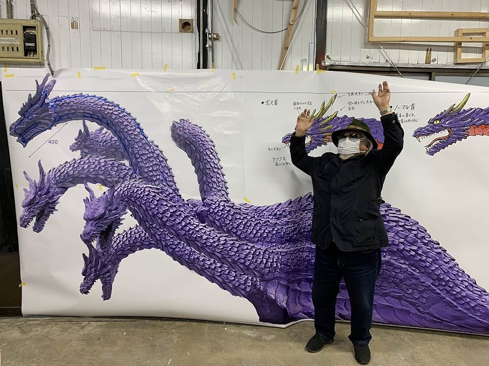 カミノフデ ～怪獣たちのいる島～の画像