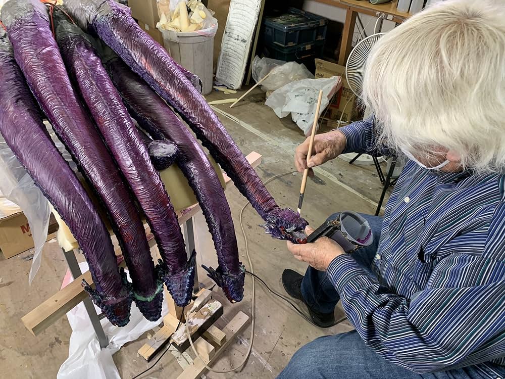 カミノフデ ～怪獣たちのいる島～の画像
