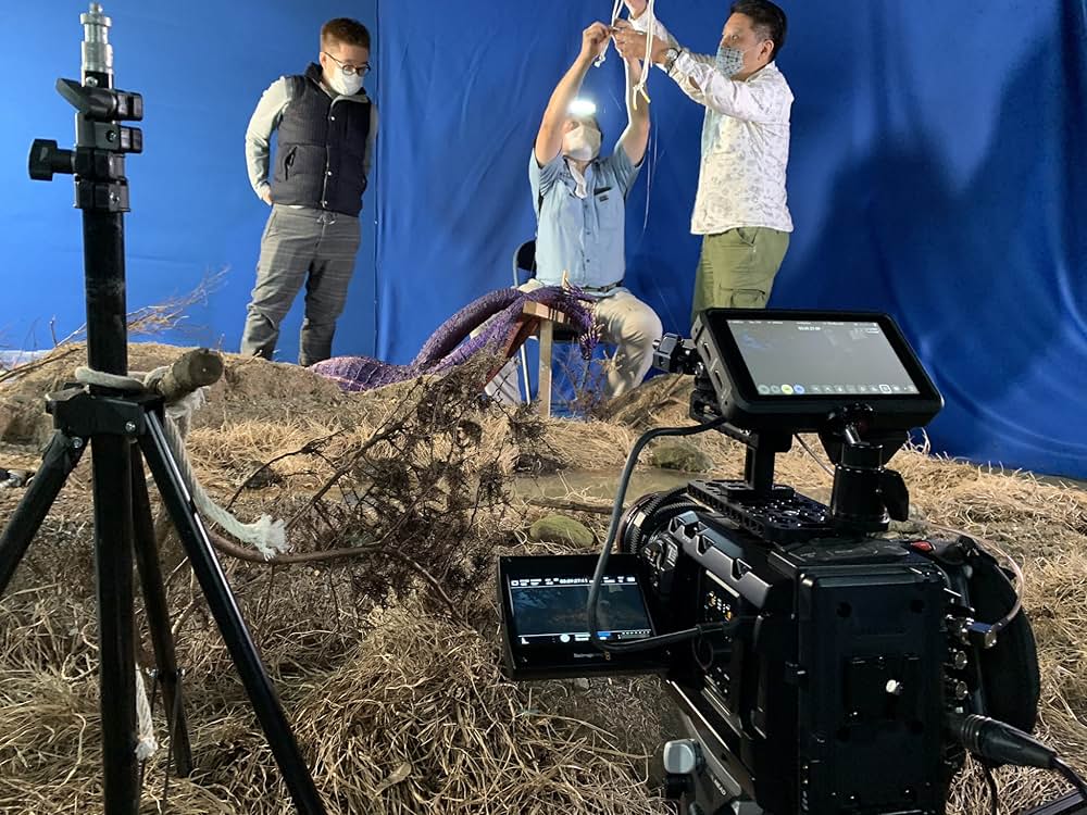 カミノフデ ～怪獣たちのいる島～の画像