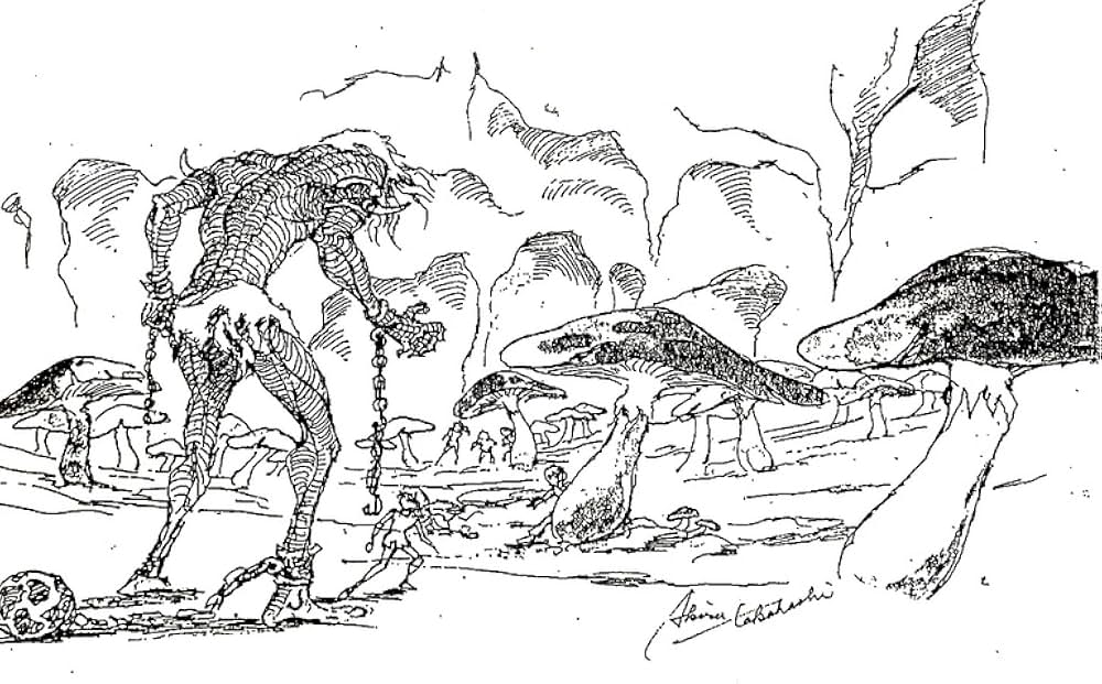 カミノフデ ～怪獣たちのいる島～の画像