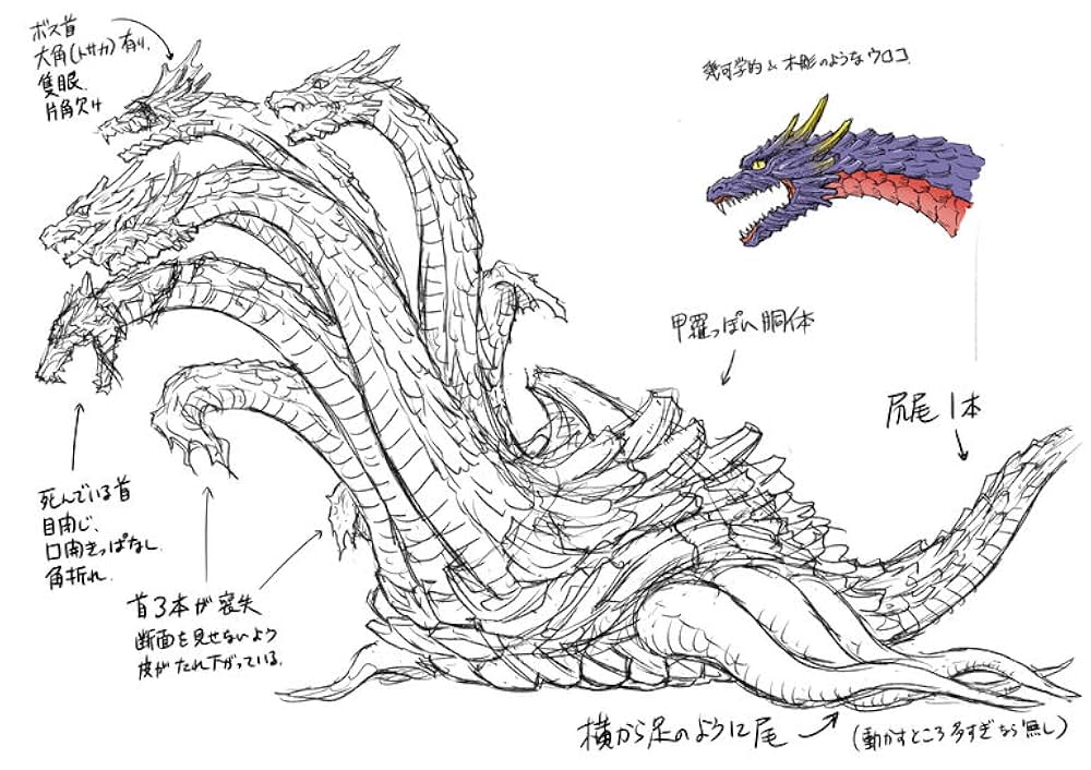 「カミノフデ ～怪獣たちのいる島～」の画像