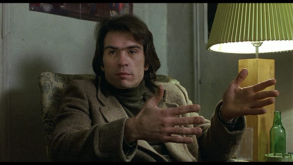 「アイズ」トミー・リー・ジョーンズの画像