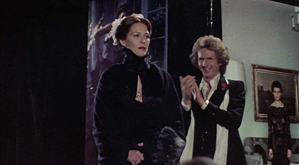 「アイズ」フェイ・ダナウェイ & ルネ・オーベルジョノワの画像