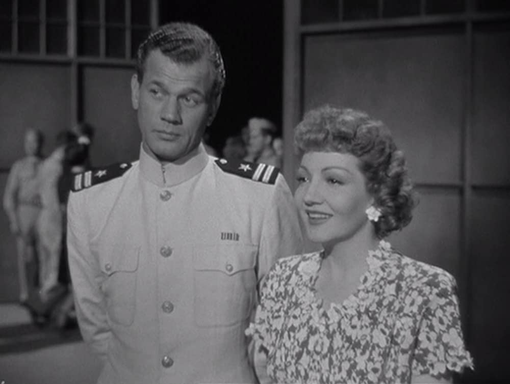 「君去りし後」クローデット・コルベール & ジョセフ・コットンの画像