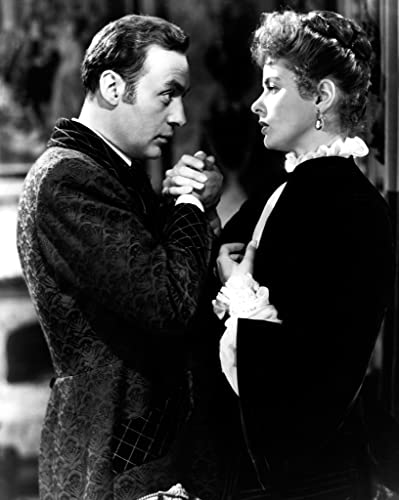 「ガス燈」イングリッド・バーグマン & シャルル・ボワイエの画像