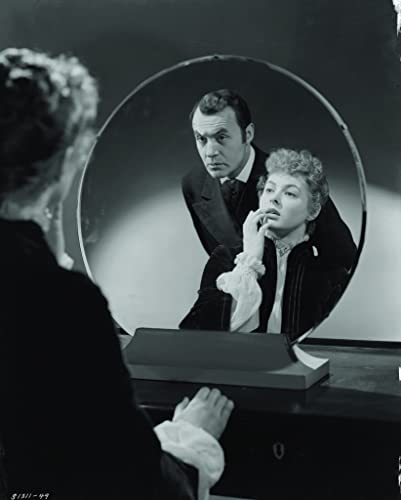 「ガス燈」イングリッド・バーグマン & シャルル・ボワイエの画像