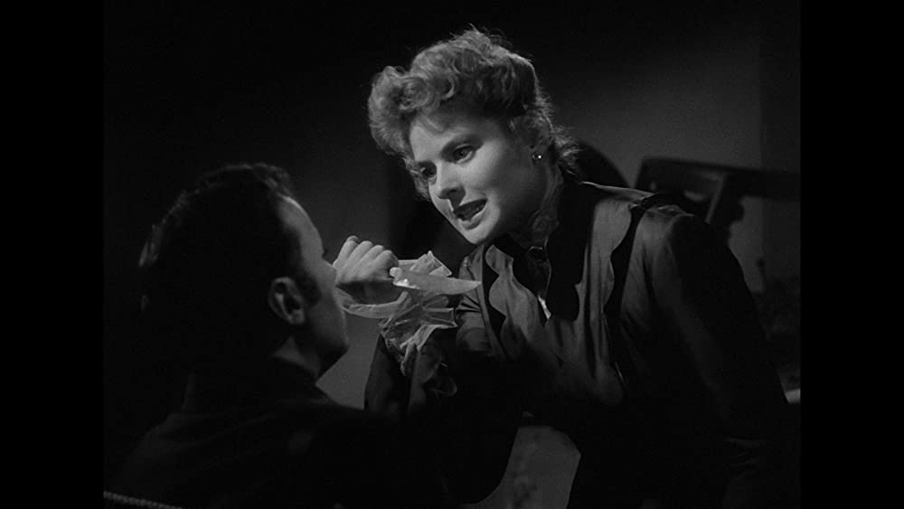 「ガス燈」イングリッド・バーグマン & シャルル・ボワイエの画像