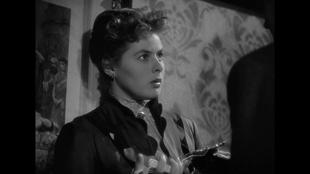 「ガス燈」イングリッド・バーグマンの画像