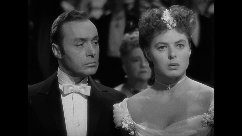 「ガス燈」イングリッド・バーグマン & シャルル・ボワイエの画像