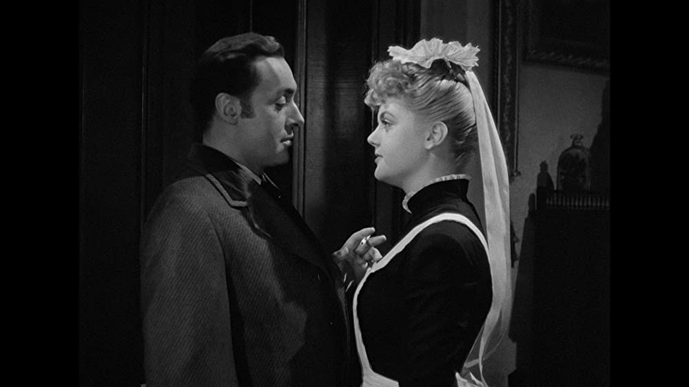 「ガス燈」シャルル・ボワイエ & アンジェラ・ランズベリーの画像