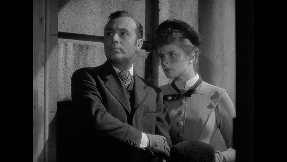 「ガス燈」イングリッド・バーグマン & シャルル・ボワイエの画像