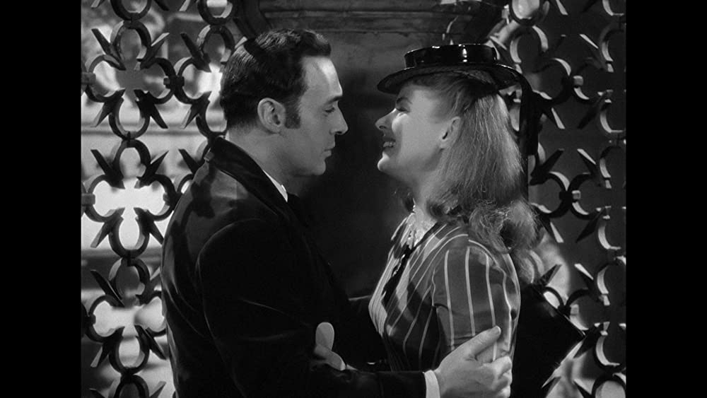 「ガス燈」イングリッド・バーグマン & シャルル・ボワイエの画像