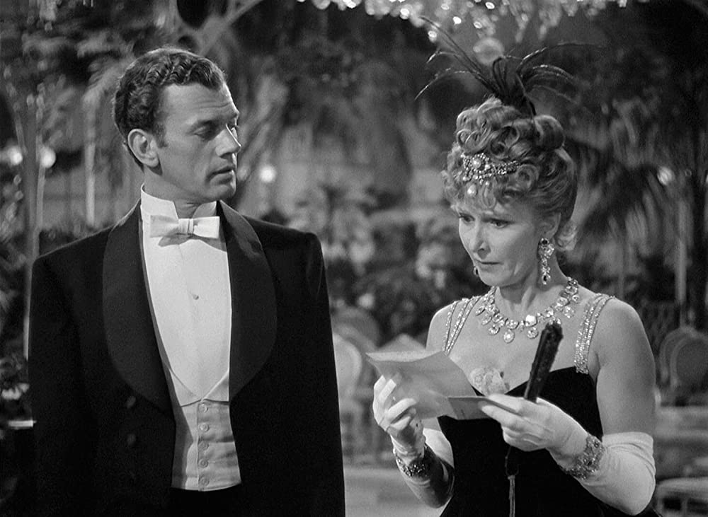 「ガス燈」ジョセフ・コットン & ヒーザー・ザッチャーの画像