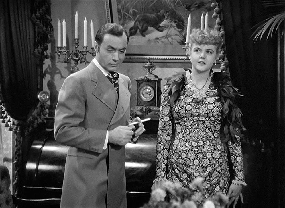 「ガス燈」シャルル・ボワイエ & アンジェラ・ランズベリーの画像