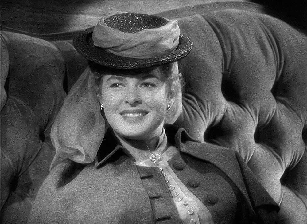 「ガス燈」イングリッド・バーグマンの画像