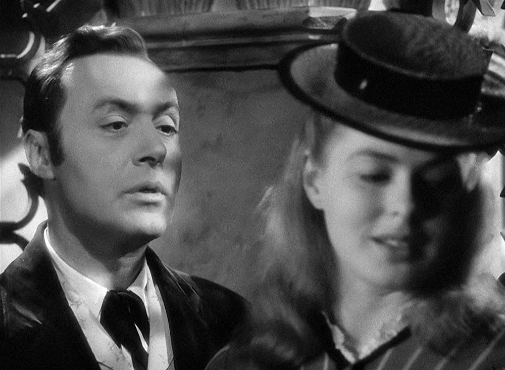 「ガス燈」イングリッド・バーグマン & シャルル・ボワイエの画像