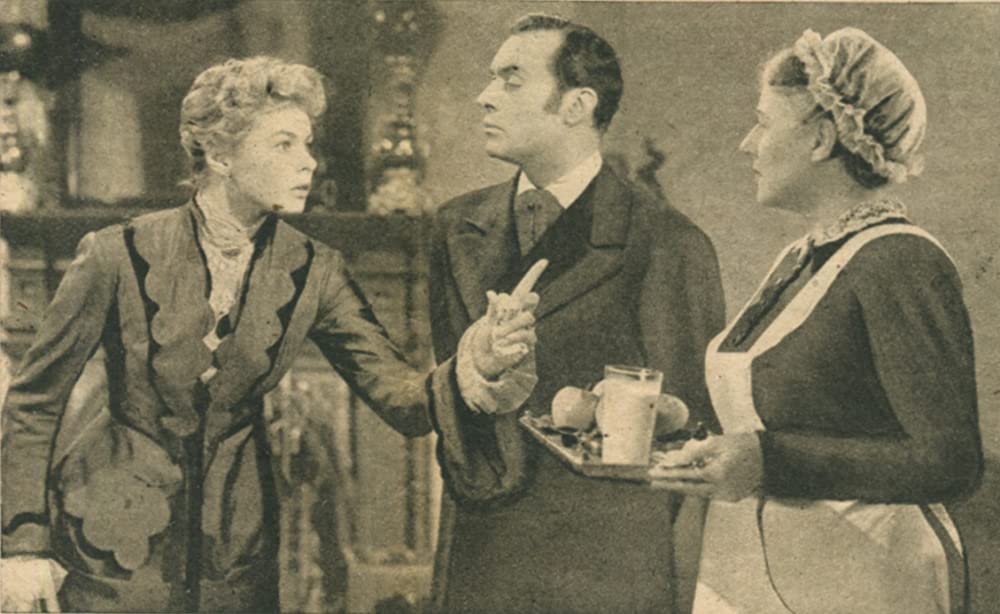 「ガス燈」イングリッド・バーグマン & シャルル・ボワイエの画像