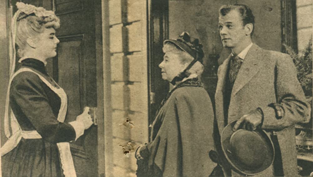 「ガス燈」ジョセフ・コットン & アンジェラ・ランズベリー & メイ・ウィッティの画像