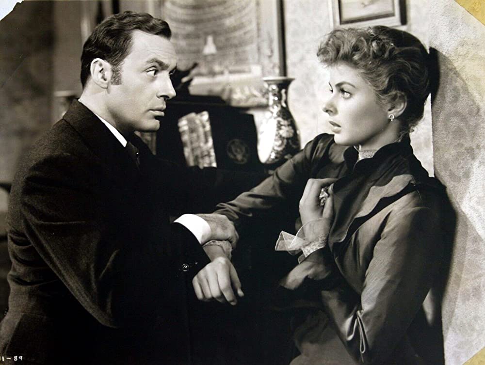 「ガス燈」イングリッド・バーグマン & シャルル・ボワイエの画像